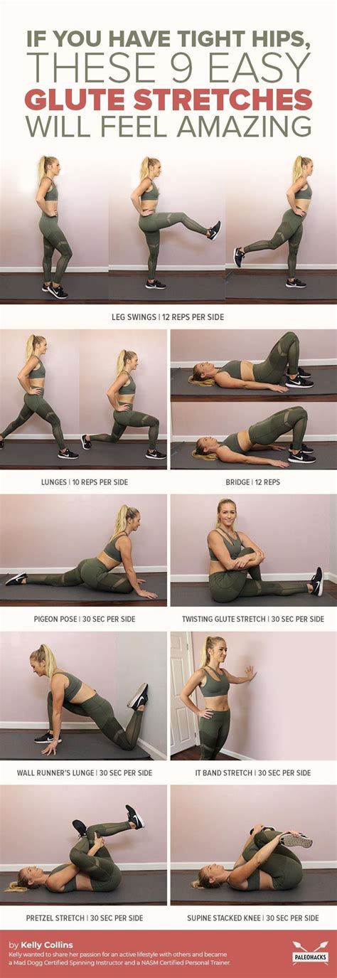 Tight Hips Got You Feeling Stiff And Achy Use These Nine Glute