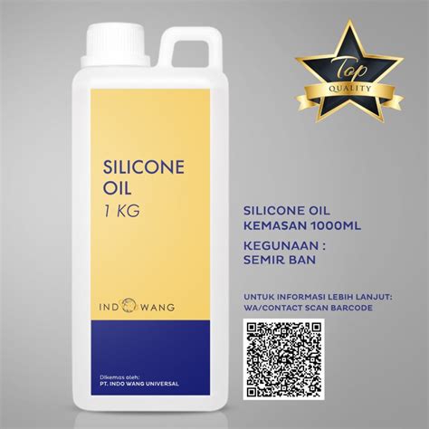 Jual Silicone Oil Minyak Silicone Pelumas 1 Liter Shopee Indonesia