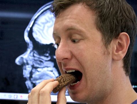 The Man Who Ate His Own Brain Mri Scans Used To Create Sort Of