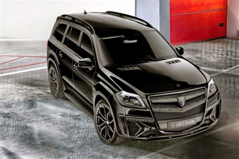 Mercedes Benz X Gl Larte Design Black Crystal Benztuning