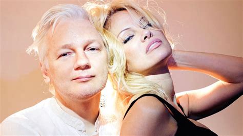 Pamela Anderson Pleads With Trump To Pardon Free Speech Hero Assange