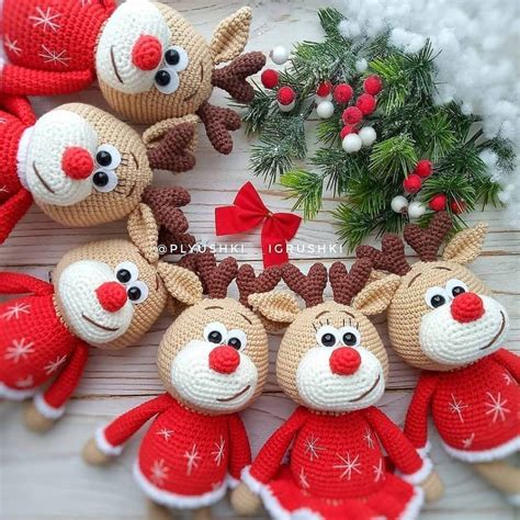 2019 Best Amigurumi Dolls Crochet Free Patterns Amigurumi Christmas