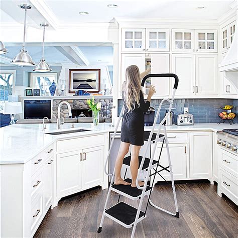 The 10 Best Rolling Safety Ladder With Grips Home Life Collection