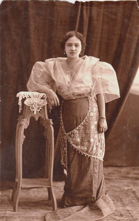 Barot Saya Dress Worn By Women During And After The Spanish Colonization Filipino Fashion