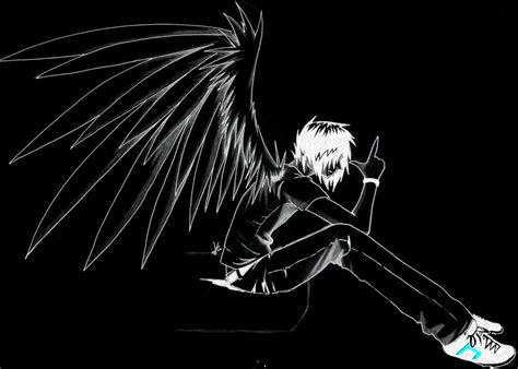 Download Emo Angels By Mhuber Emo Anime Wallpapers Emo Anime