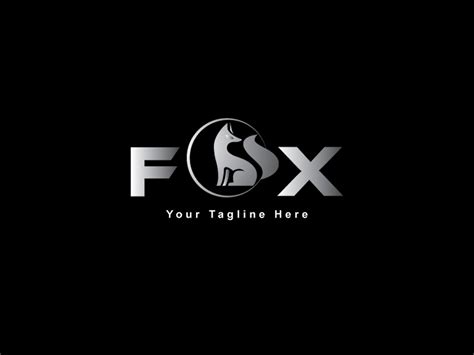 Fox Logo By Md Al Amin On Dribbble