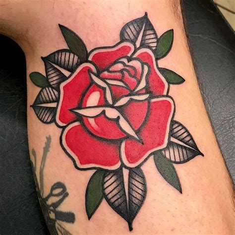 Rose Tattoo Neck Tattoo Sailor Jerry Tattoos Life Tattoos