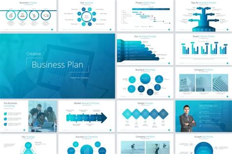 40 Best Business Plan Powerpoint Ppt Templates 2022 Theme Junkie