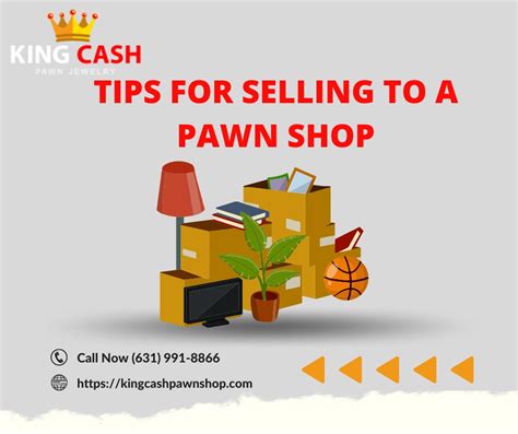 Tips For Selling To A Pawn Shop