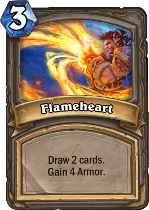 Top 5 decks for beginners. Flameheart - Hearthstone Top Decks