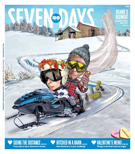Seven Days Vermonts Independent Voice Issue Archives Feb 10 2016