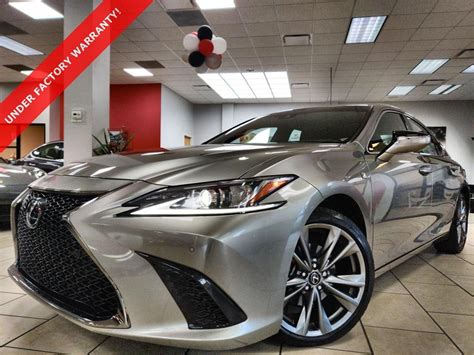 2019 Lexus Es 350 F Sport Stock 019267 For Sale Near Sandy Springs