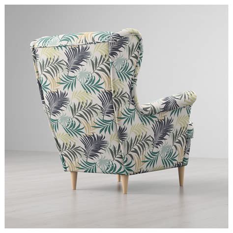 No matter the interior, ikea armchair covers can adapt to the overall space color palette and supplement the design of any room. STRANDMON Wing chair - Gillhov multicolor - IKEA | Ikea ...