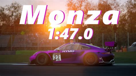Porsche 991ii GT3 R Monza E Sports Setup Share Your Car Setups And