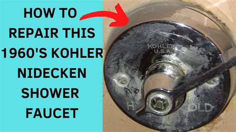 From old style kohler valvet to newer style ceramic disc stems, we stock almost every kohler stem available. How to Rebuild a Kohler Nidecken Shower Faucet - YouTube