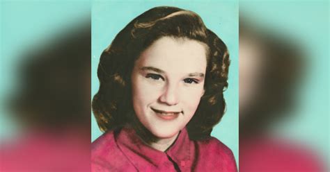 Obituary Information For Martha G Barnard