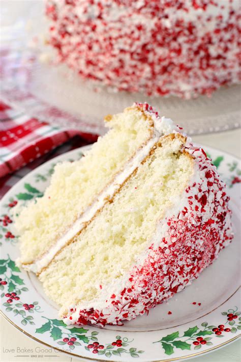 A frosted holiday yeast coffee cake filled with nuts and candied fruit. Holiday Peppermint Cake Recipes - Home Inspiration and DIY ...