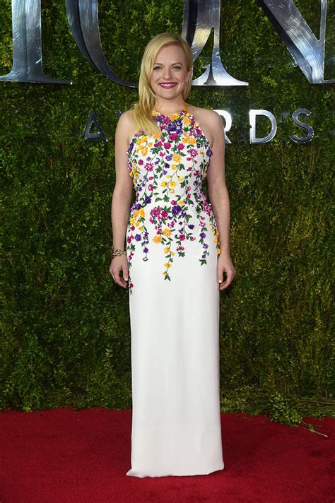 Elisabeth Moss See All The Red Carpet Glamour At The Tony Awards