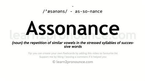 Assonance Definition And Useful Examples Of Assonance Esl English Images