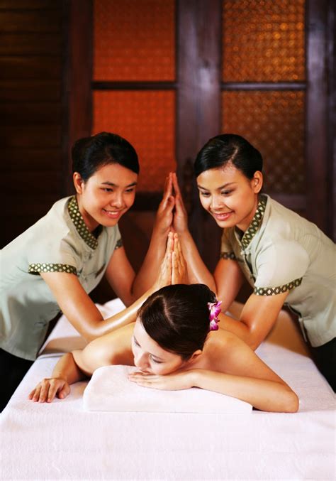 oasis four hands massage photo courtesy of oasis spa