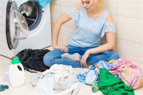 Hand wash clothes separately that have bled color previously. What Colors Can You Wash Together in the Washer | HomelyVille
