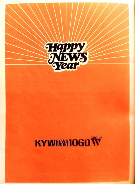 Kyw 1060 Philadelphia Ad Jan 1971 Ad From The January 1971 Flickr