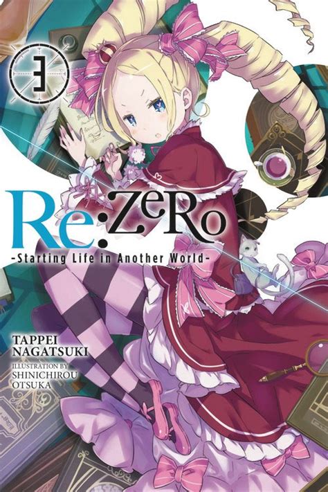 Achetez Roman RE Zero Starting Life In Another World Light Novel Vol