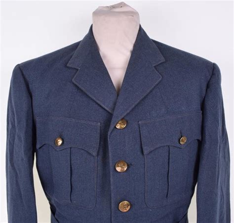 Sold Price 1947 Pattern Royal Air Force Officers Service Dress Tunic