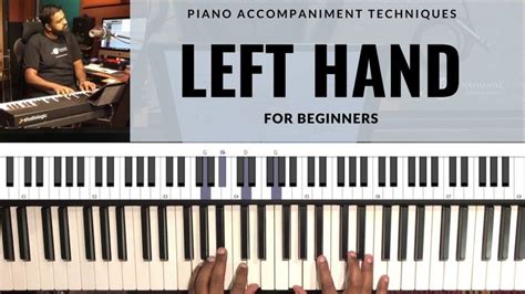 Left Hand Piano Patterns For Beginners Compose Chords For Any Melody