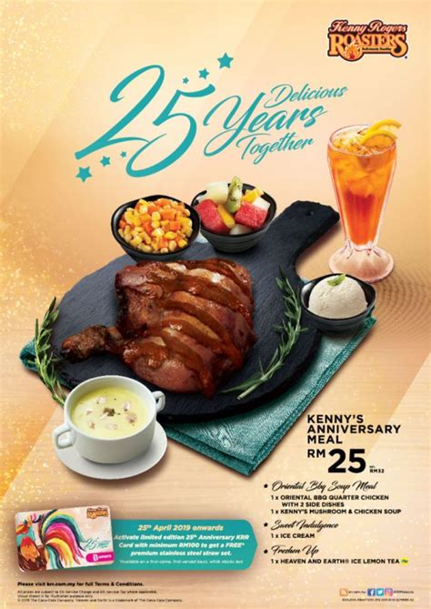Ivan tan november 11, 2019. Kenny Rogers Malaysia Promotion Anniversary Meal 2019 ...