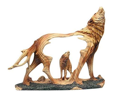 Wolf Wood Carvings Free Patterns
