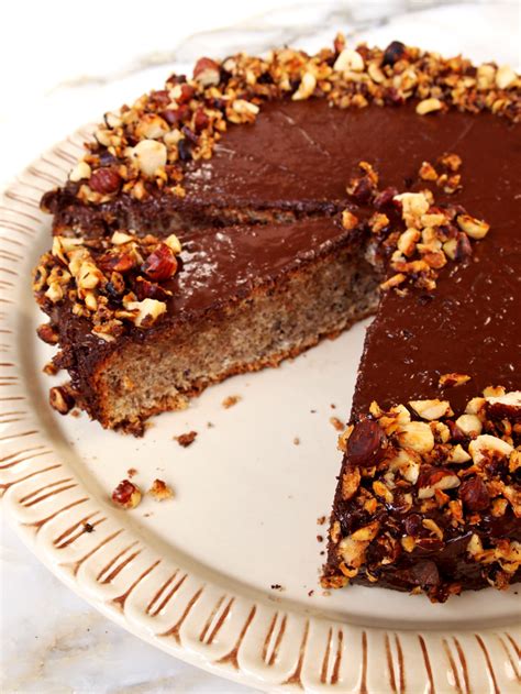 Flourless Chocolate Hazelnut Cake Earthy Feast