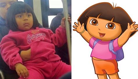 Dora The Explorer Cartoons Real Life Cartoon Characters Dora The
