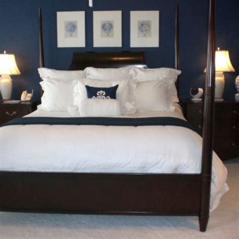 Navy Blue Bedroom Furniture Elprevaricadorpopular