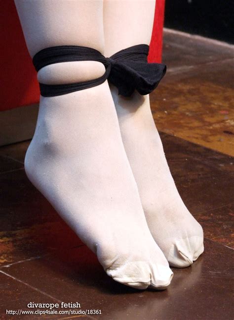 Divarope Latinfetish On Twitter Pantyhose Bondage Encasement Helpless Grecias Nyloned Feet