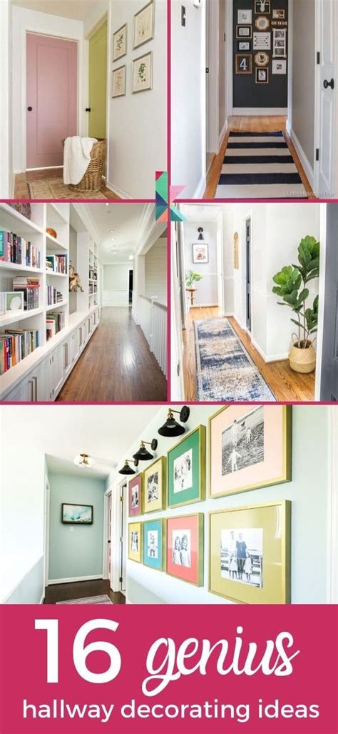 15 Clever And Inspiring Hallway Decor Ideas Hallway Decorating Diy