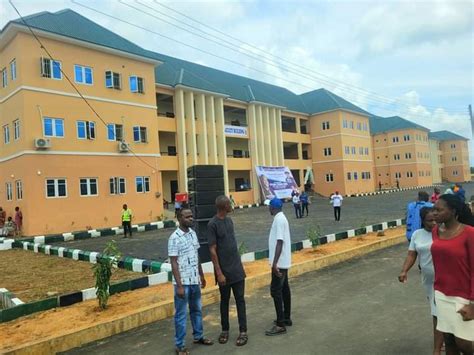 governor wike commissions the new rivers state university campus photos