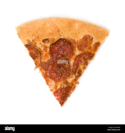 Pizza Slice White Background Hi Res Stock Photography And Images Alamy
