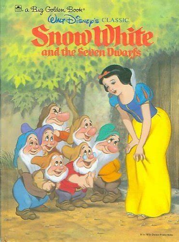 Walt Disneys Snow White And The Seven Dwarfs By Disney Walt New