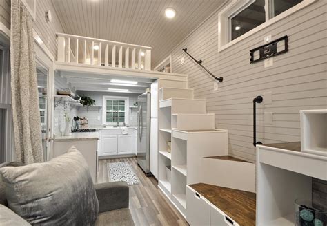 Check spelling or type a new query. The Elegant "Kate" Tiny Home on Wheels by Tiny House ...