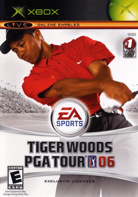 Tiger Woods PGA Tour Microsoft Xbox
