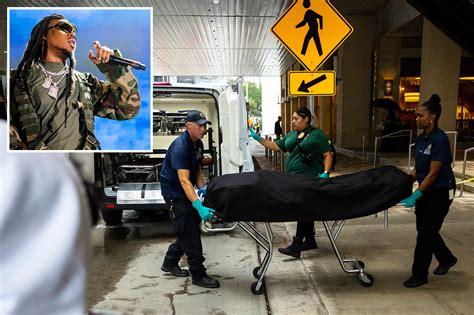 Takeoff shooting: Coroner reveals grisly details of Migos rapper's death