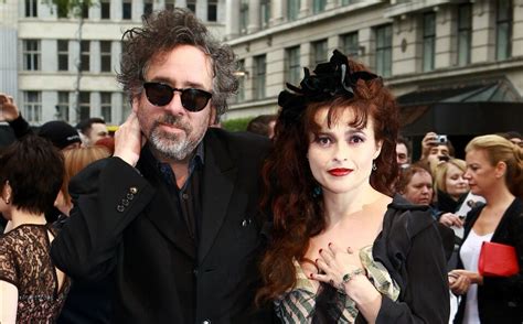 Tim Burton Y Helena Bonham Carter ¿por Qué Se Separaon Chic Magazine