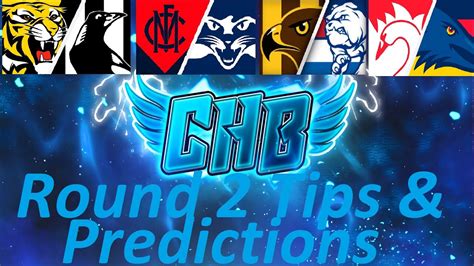 May 30, 2021 · collingwood. My 2019 AFL Round 2 Tips & Predictions!!!! Richmond VS Collingwood, GWS VS West Coast & More ...