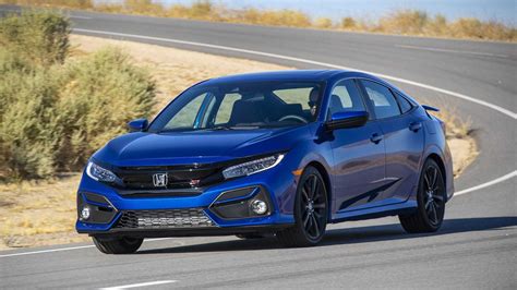2020 Honda Civic Si Coupe And Sedan Revealed With Some Minor Changes
