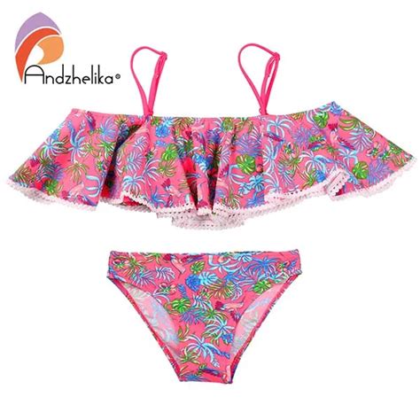 Buy Andzhelika Childrens Swimwear 2018 Summer Girls