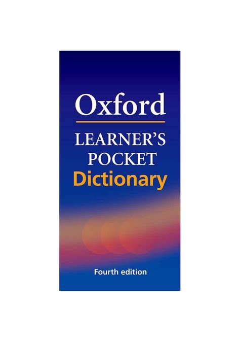 Oxford Learners Pocket Dictionary Fiyatları Ve Özellikleri