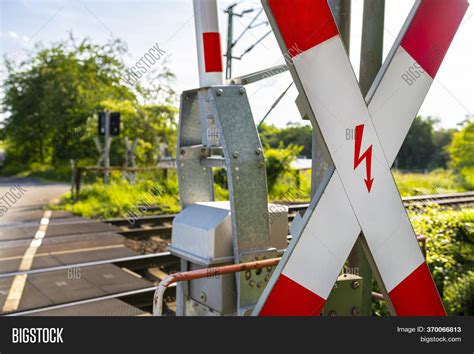 Guarded Railroad Image And Photo Free Trial Bigstock