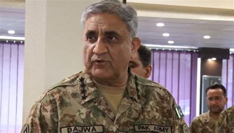 Nation Fully Supports Pak Army In Fight Against Terrorism Coas