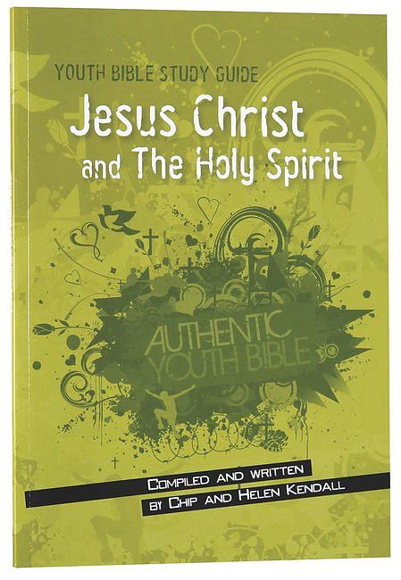 Youth Bible Study Guide Jesus Christ And The Holy Spirit Free Delivery